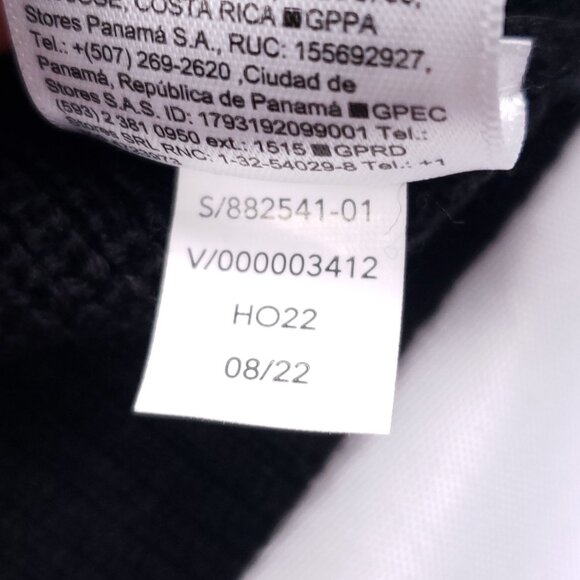 Athleta Womens Black V-Neck Sweater Long Sleeve SP Merino Wool Blend - Picture 6 of 11